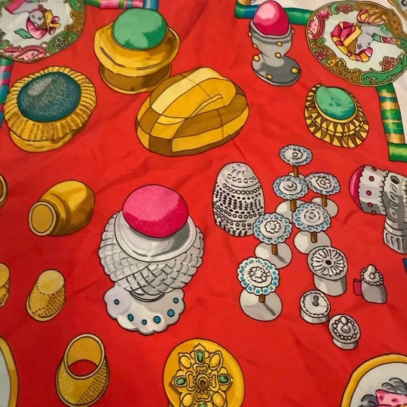 Hermes scarf - Picture 6 of 8